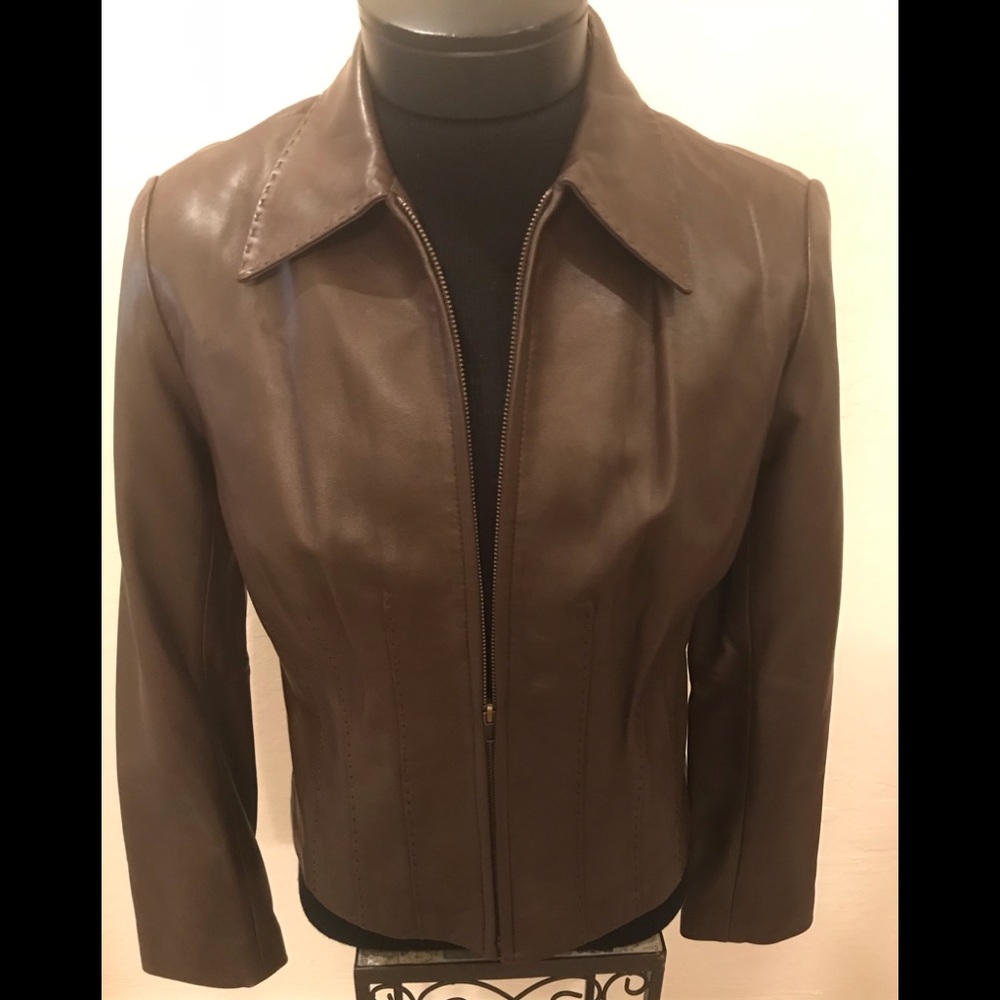 NEW LEATHER VS2 by VANCO SZL JACKET